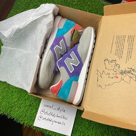 Brand New! New Balance 670 - Made in England (M670GPT) - Size 8.5 - Picture 10 of 10